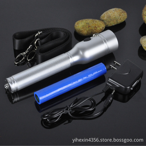 Boruit 7210 Top Quality Super Bright Waterproof Flashlight Rechargeable LED Torch Long Irradiation distance